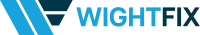 wightfix text logo